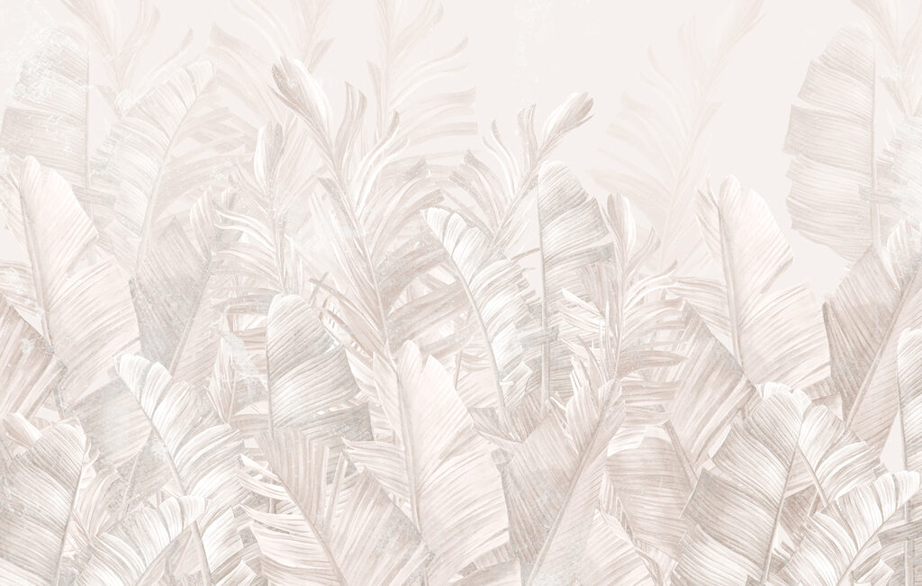 Elegant foliage in soft hues Elegant foliage in soft hues