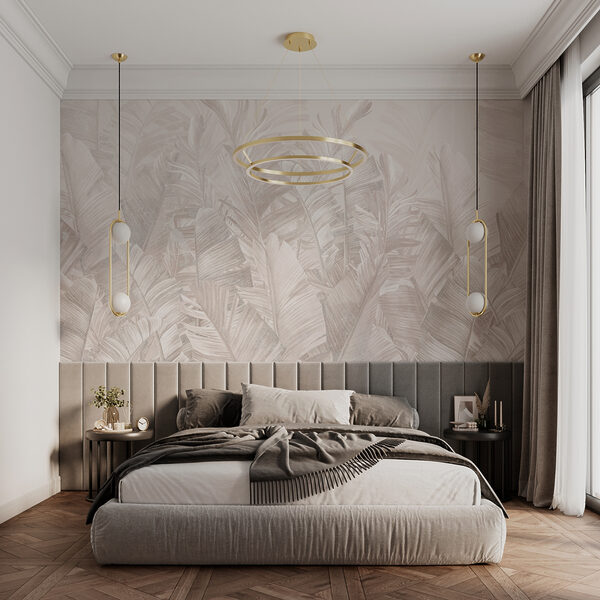 Elegant foliage in soft hues Elegant foliage in soft hues