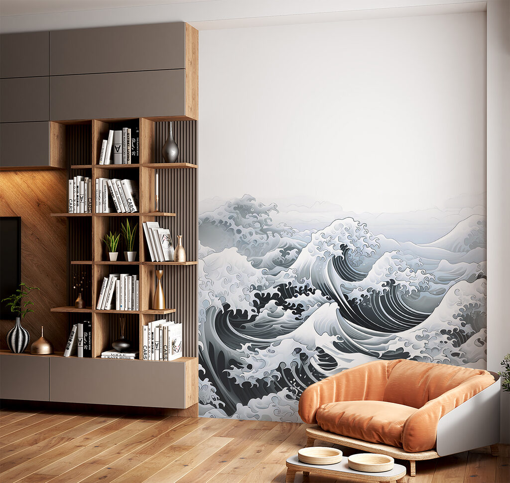 Waves in the ocean with waves Waves in the ocean with waves