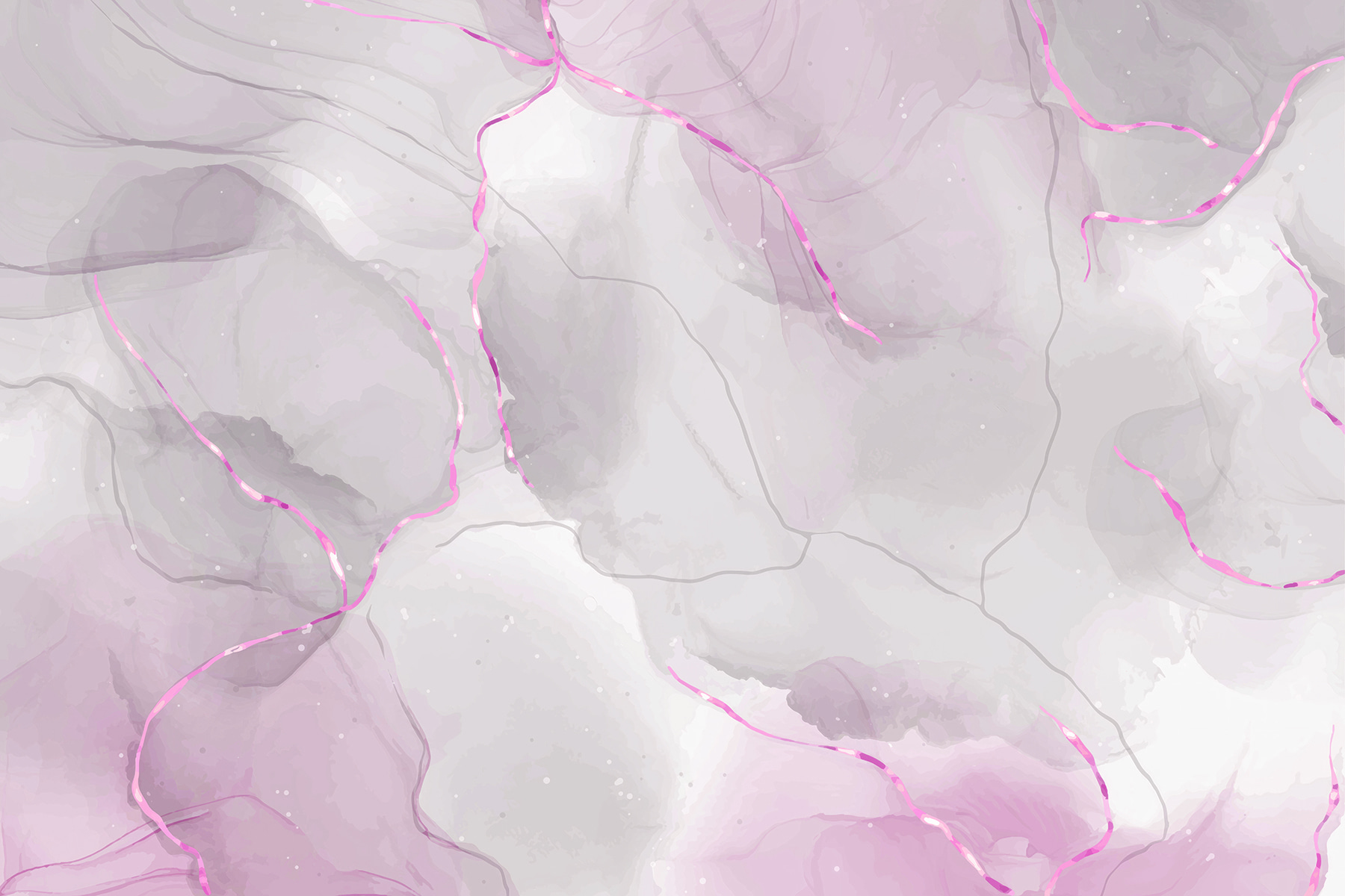 Soft hues flowing in abstract patterns