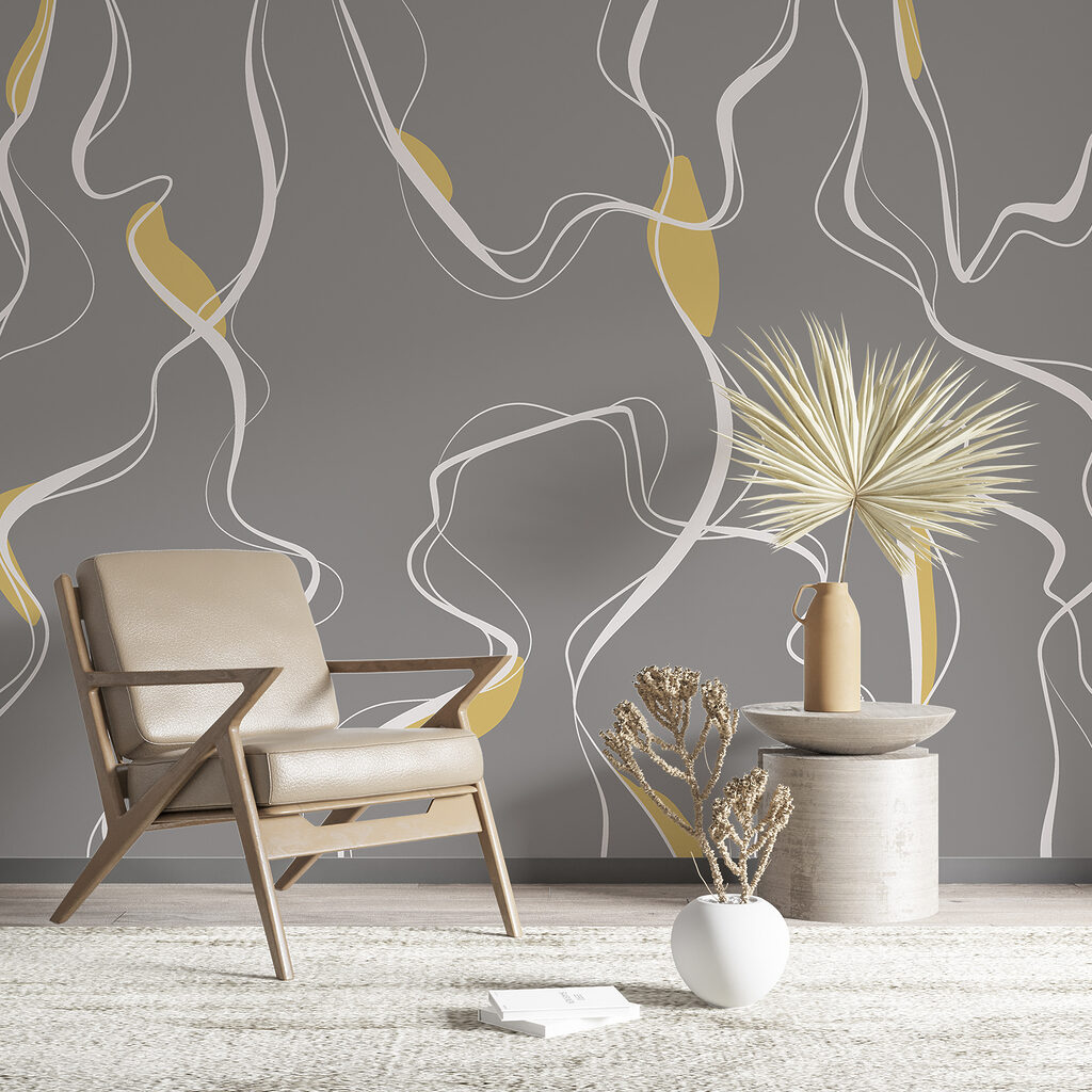 A grey and white pattern A grey and white pattern