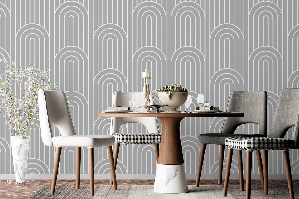 A grey and white pattern