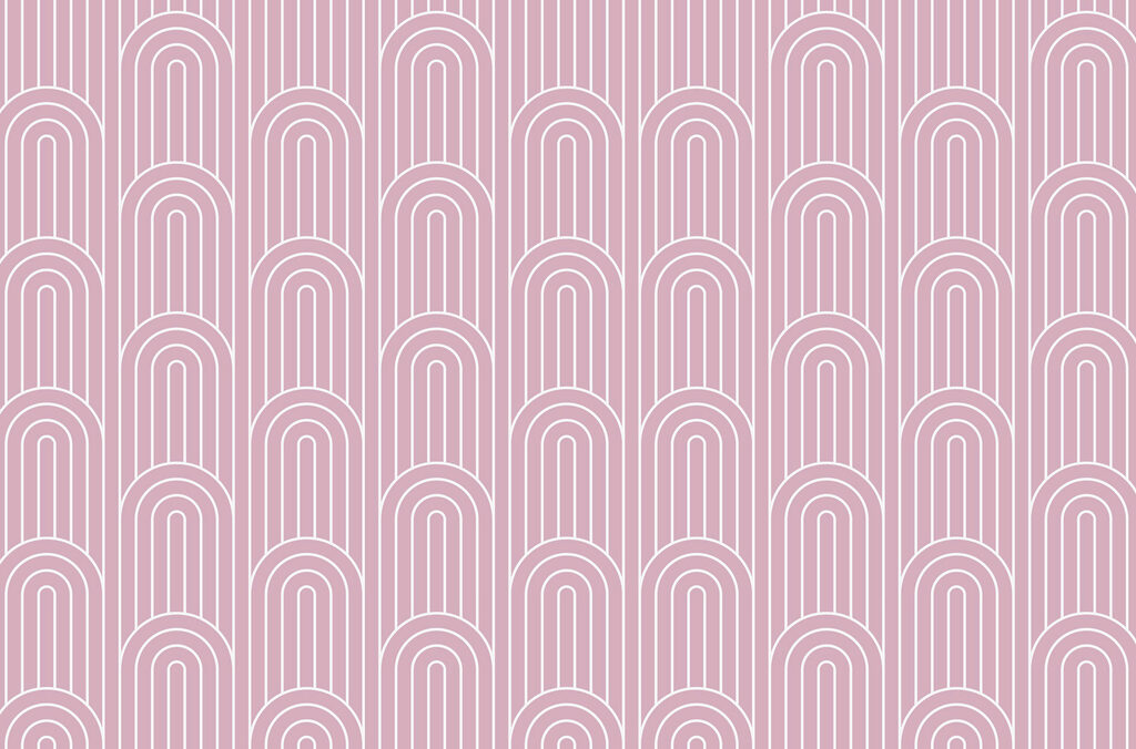 A pink and white pattern