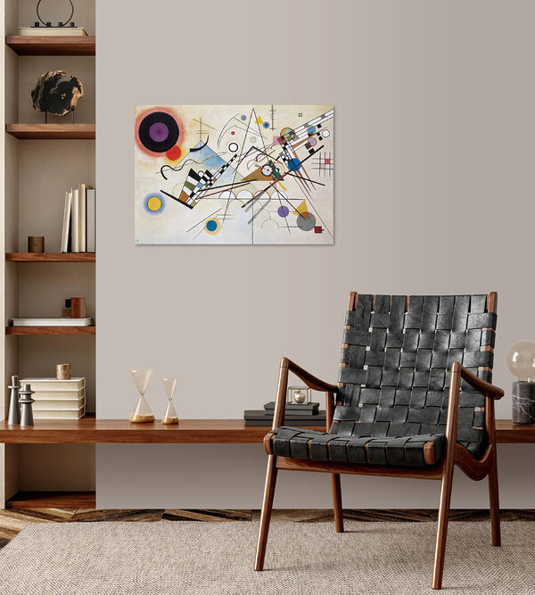 A painting of a variety of colors A painting of a variety of colors