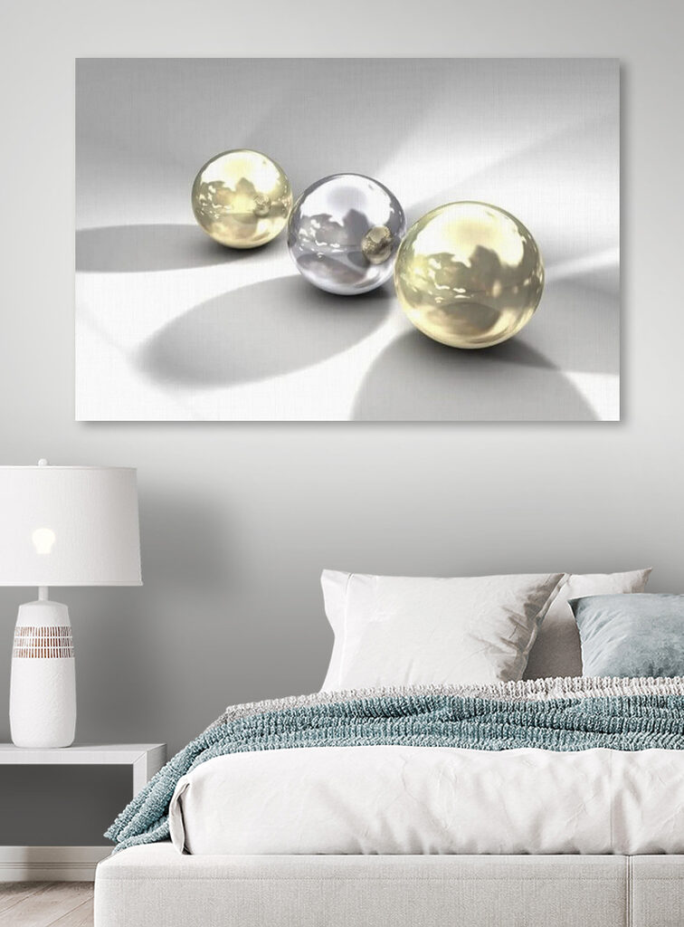 A group of shiny balls A group of shiny balls