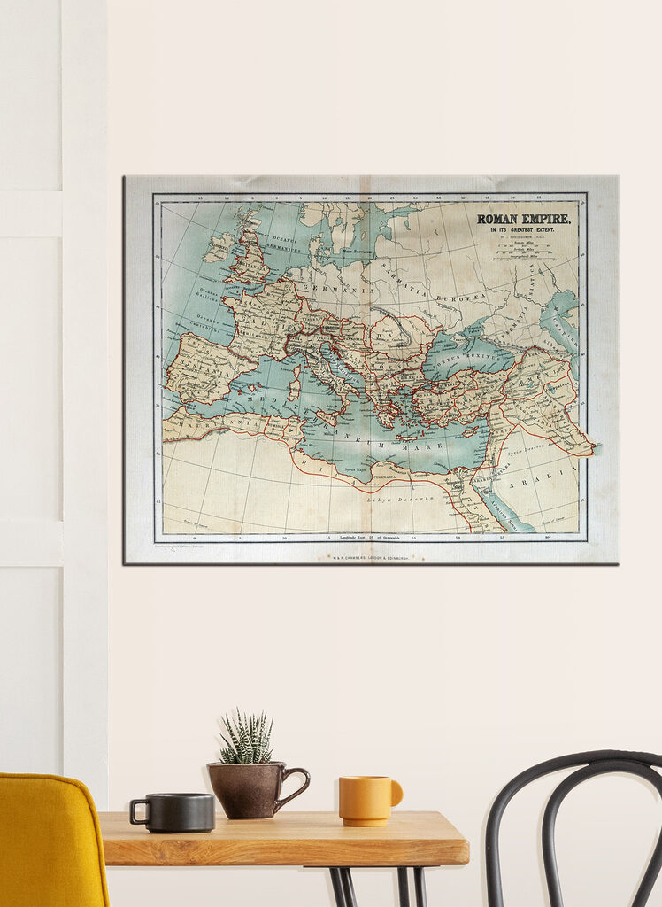 A map of europe with red lines A map of europe with red lines
