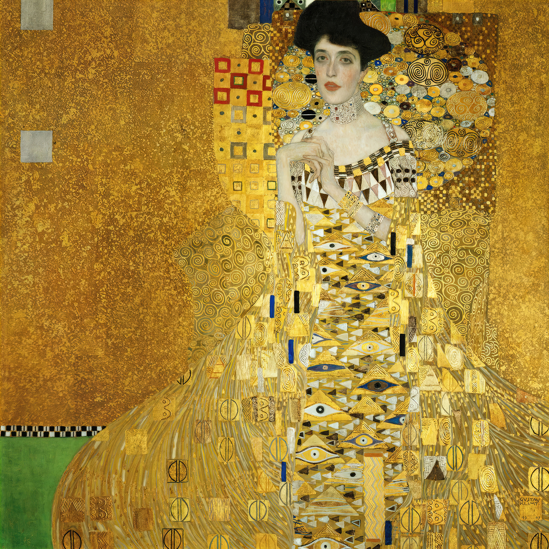 Elegant mosaic of timeless beauty