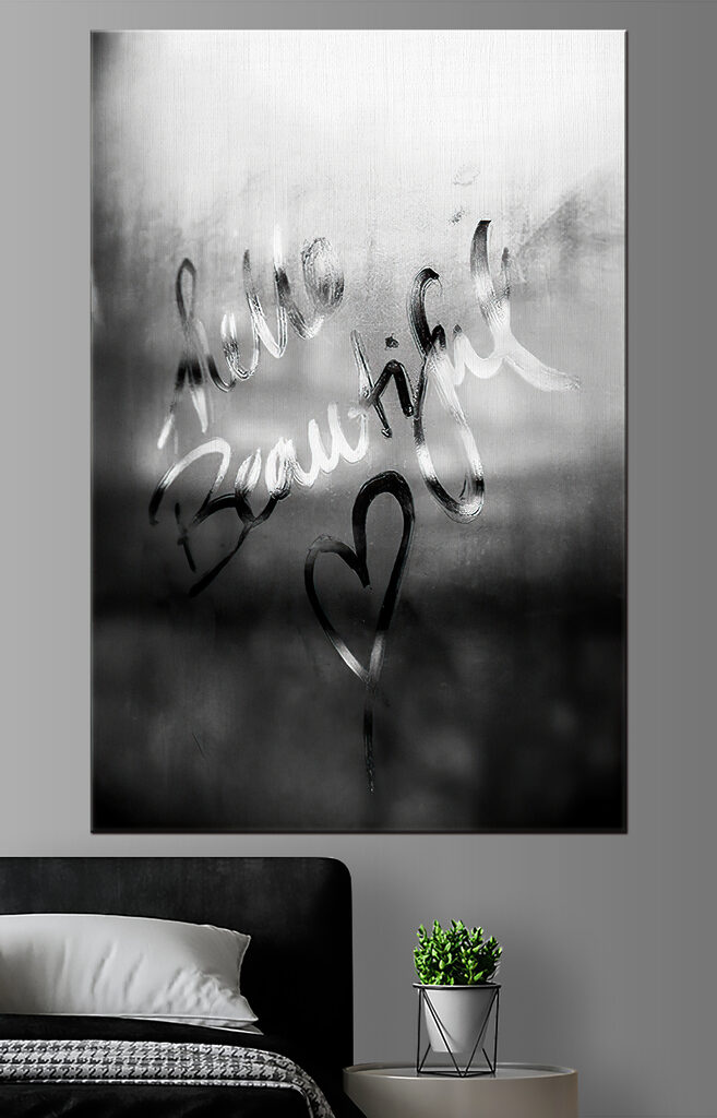 A close up of a window