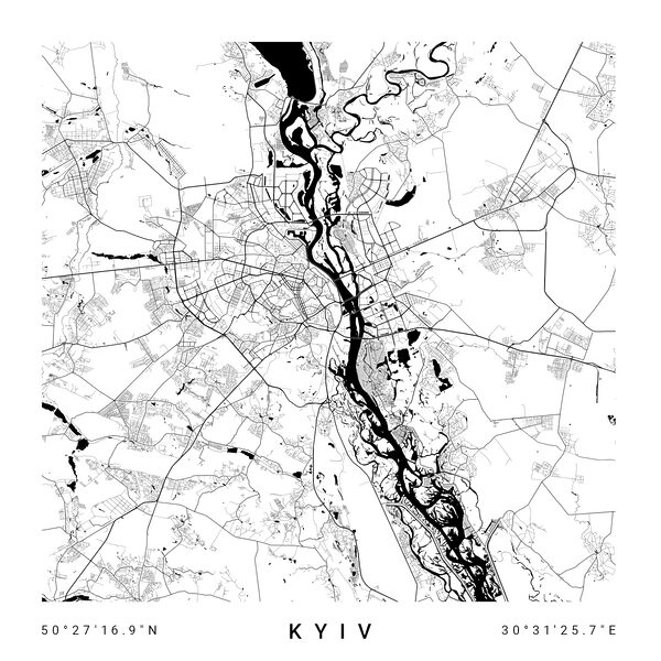 Карта міста Карта міста