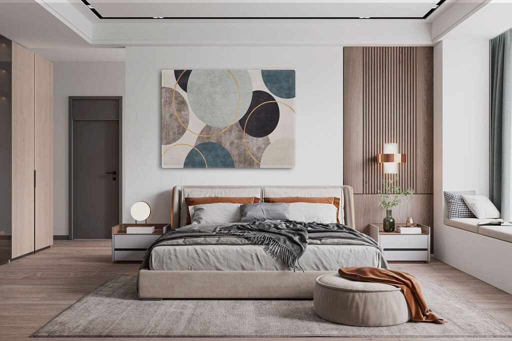 A close up of a pattern A close up of a pattern