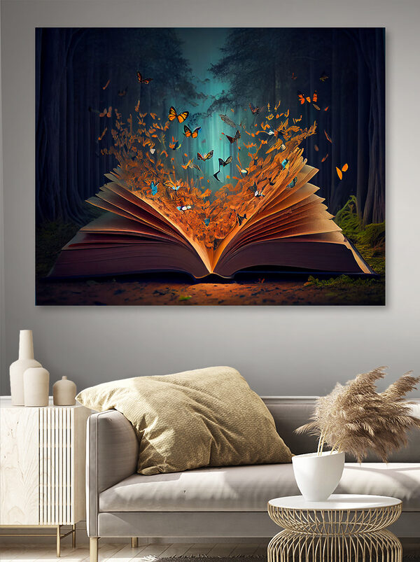 Книга, з якої вилітають метелики Книга, з якої вилітають метелики