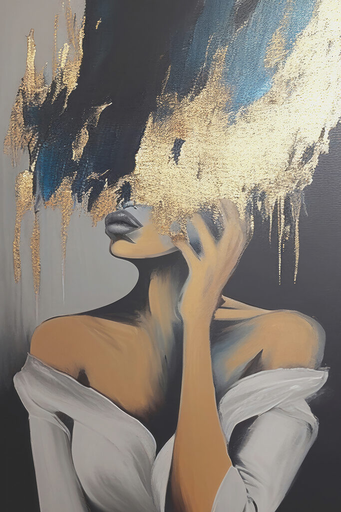 Shimmering thoughts, elegant mystery