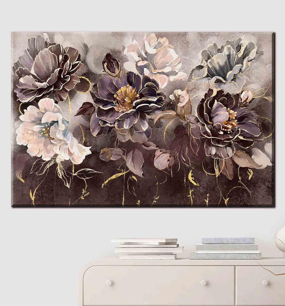Elegant flowers in soft hues Elegant flowers in soft hues