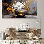 Картина Картина із зображенням квітки в горщику