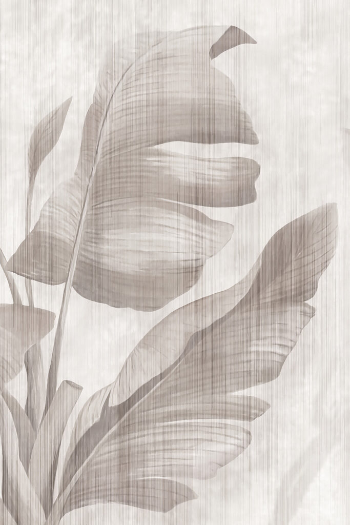 Elegant leaves in soft tones Elegant leaves in soft tones