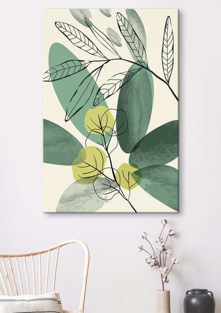 A close up of a plant