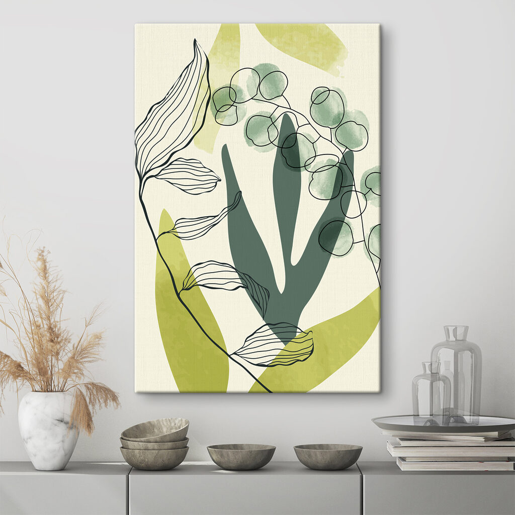 A drawing of a plant A drawing of a plant