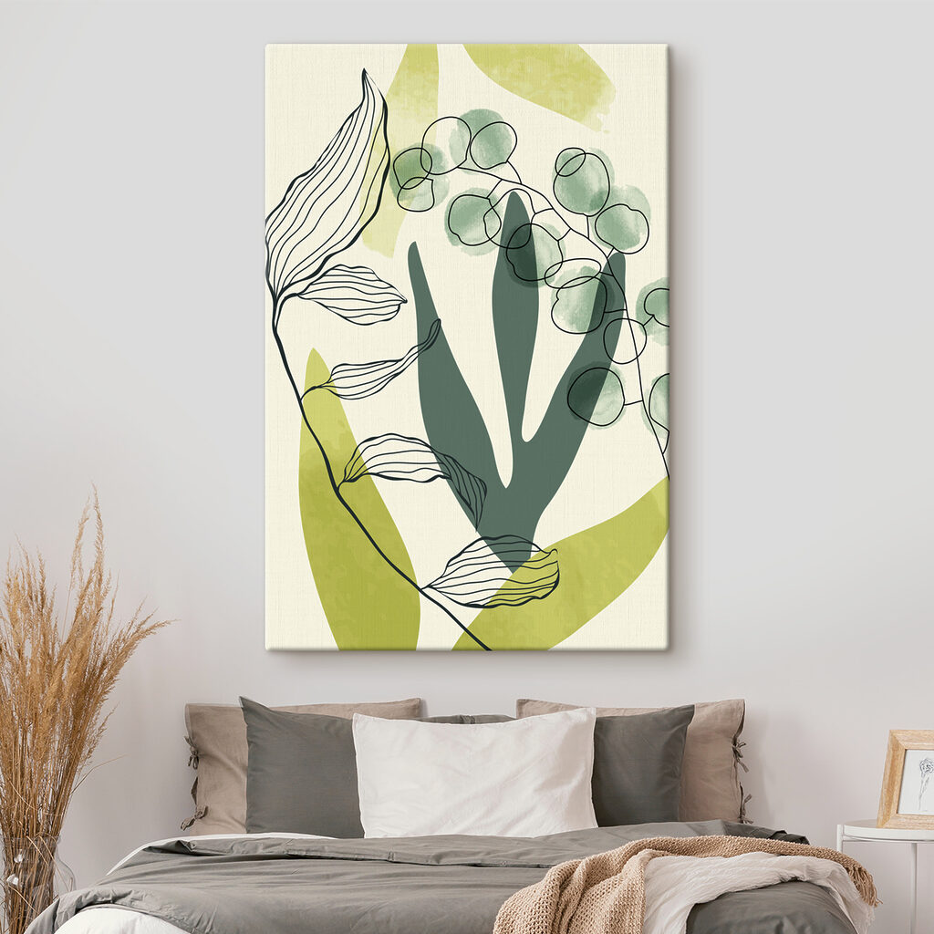 A drawing of a plant A drawing of a plant