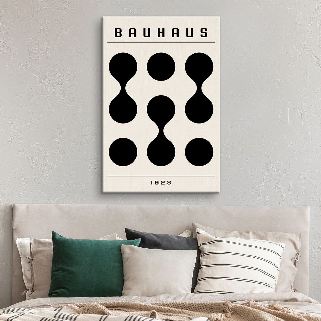 A group of black dots