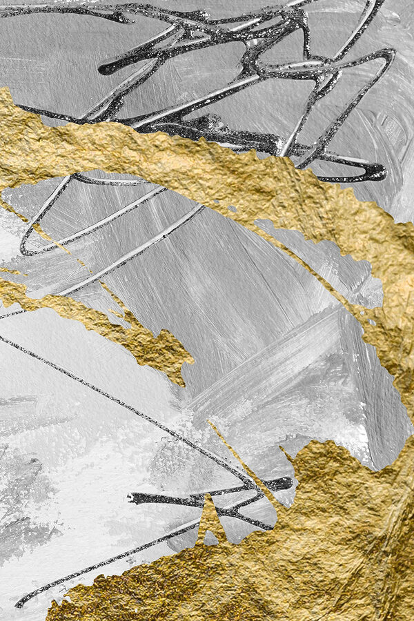 Abstract art in contrasting colors Abstract art in contrasting colors