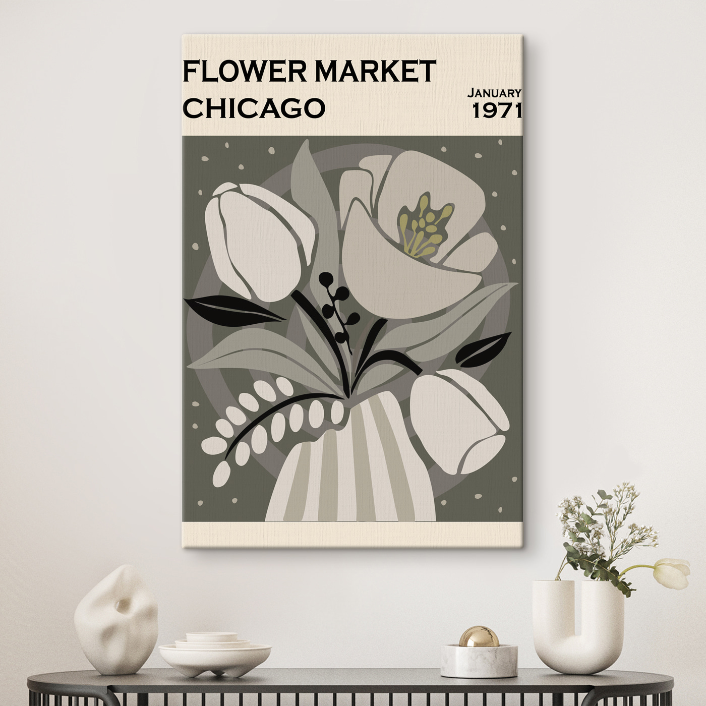 A close up of flowers