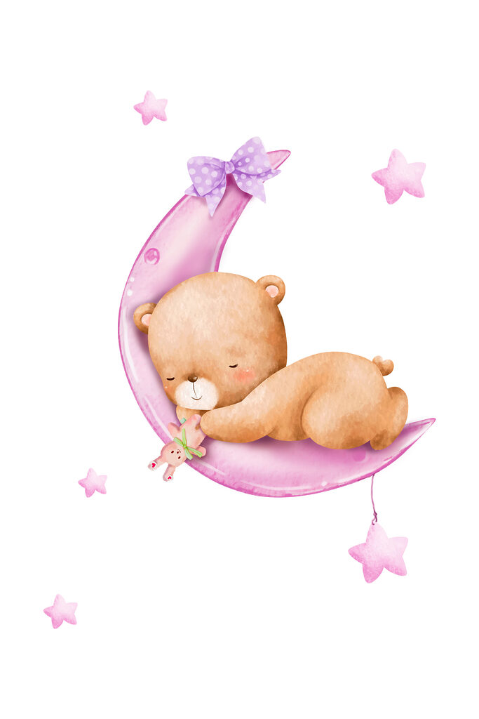 A teddy bear on the moon A teddy bear on the moon