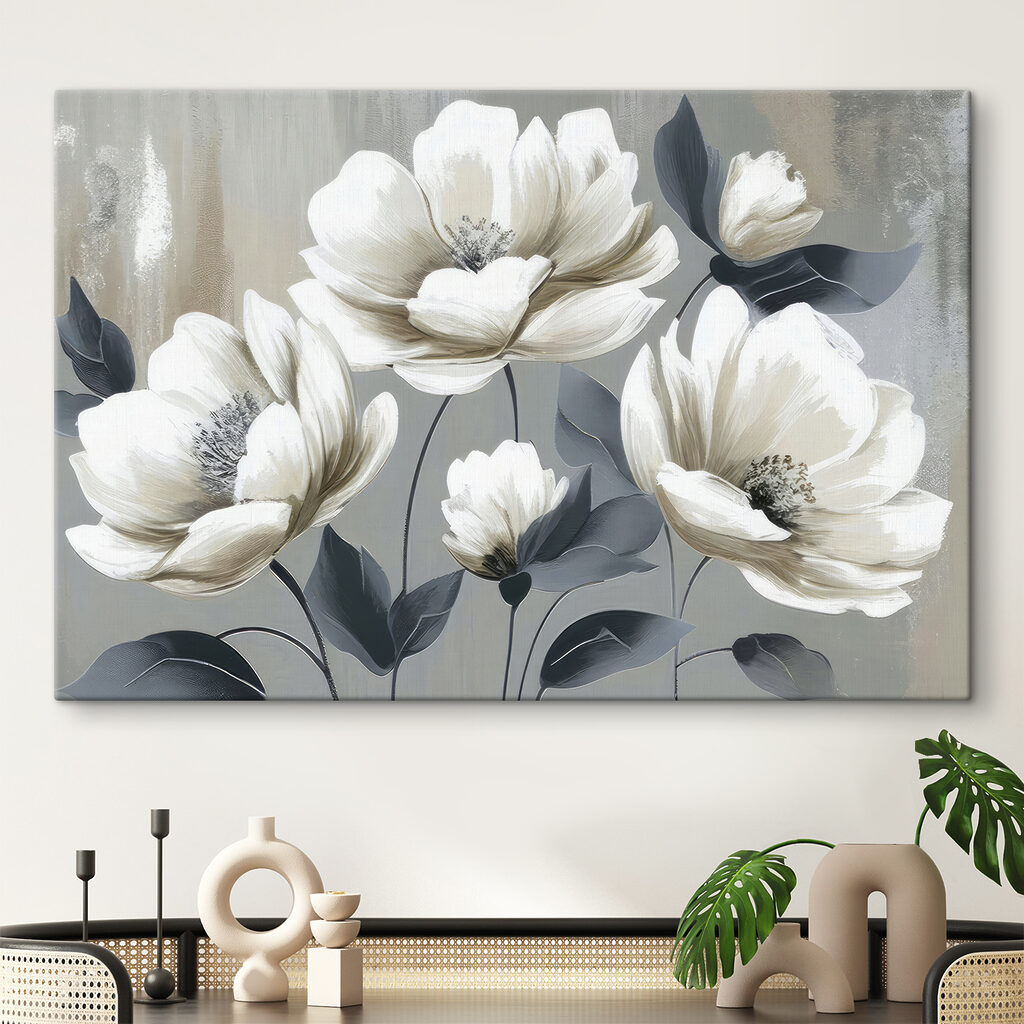 A close up of flowers