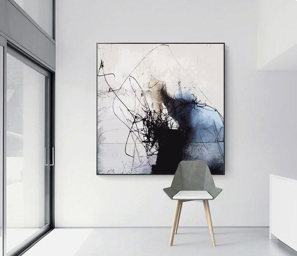 A black and white image of a person's face