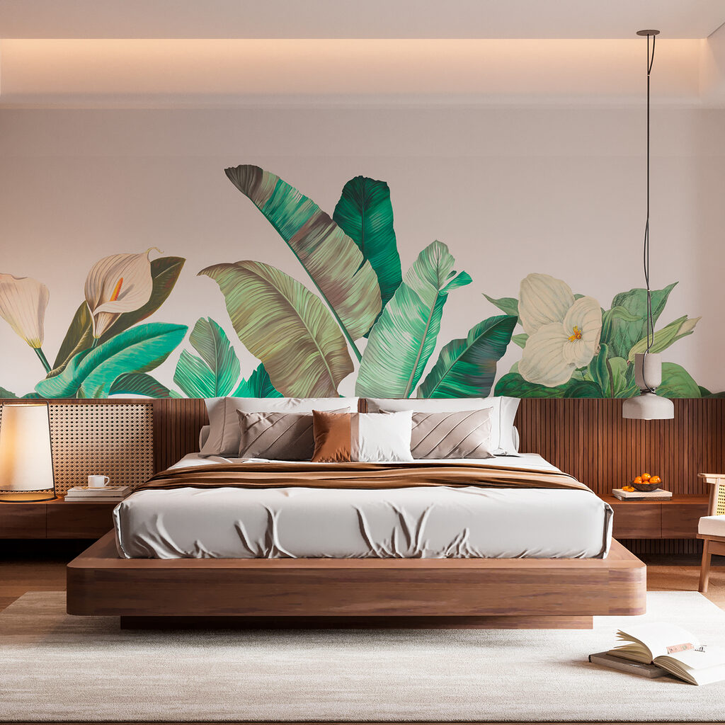A group of tropical plants