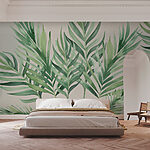 Фотошпалери Крупним планом рослина