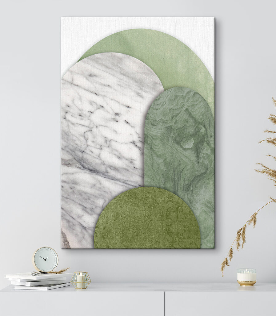 A close up of a marble surface