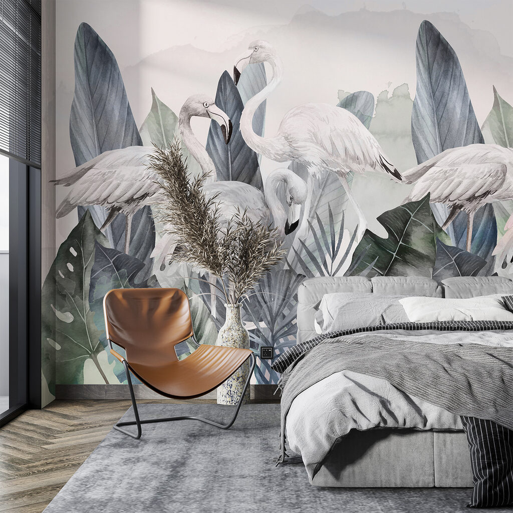 w00505v2pib98ms 1024x1024 - Група фламінго та листя - tegory