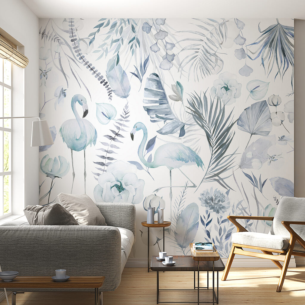 Візерунок з фламінго та квітів w00507v1pig34ms 1024x1024 - Візерунок з фламінго та квітів - tegory