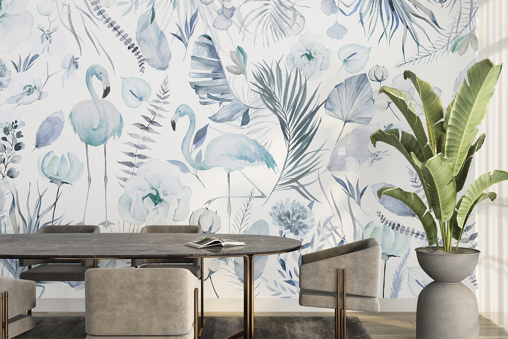 Візерунок з фламінго та квітів w00507v1piq23 1024x683 - Візерунок з фламінго та квітів - tegory