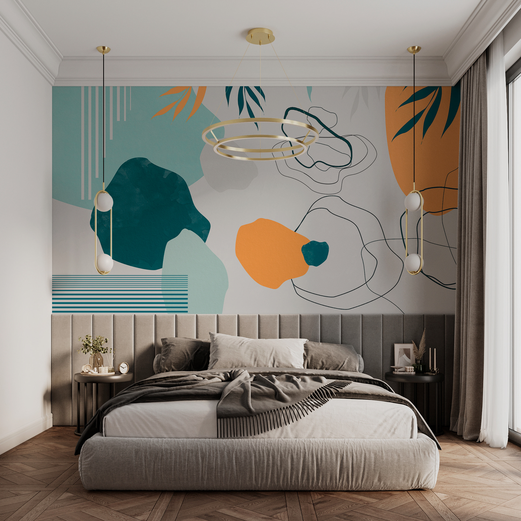 w00509pib1ms - Барвисте мистецтво з листям - tegory