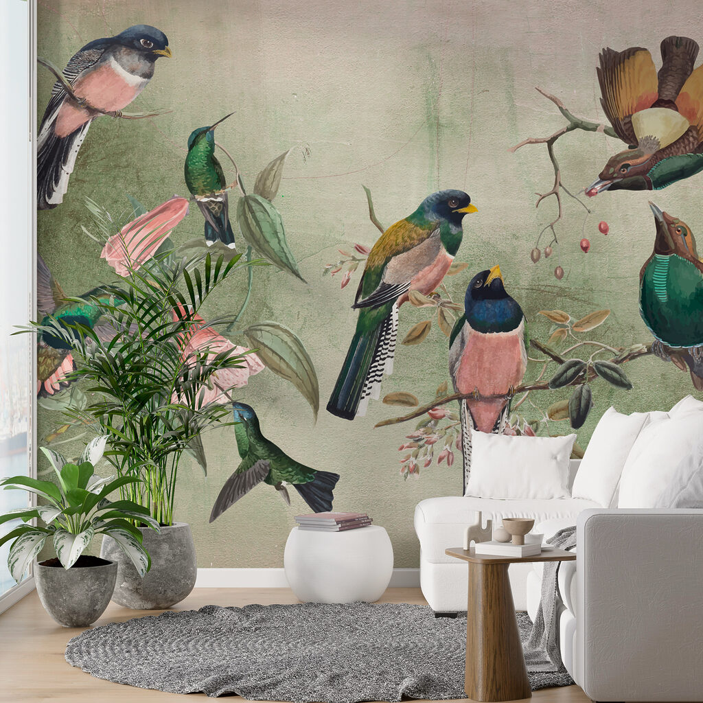 w00543pig24ms 1024x1024 - Група птахів на гілці - tegory