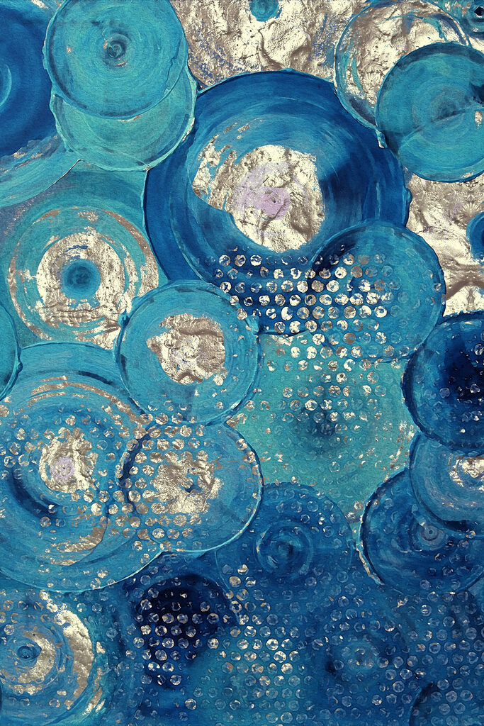 s01035p 683x1024 - Синьо-срібляста картина по колу - tegory