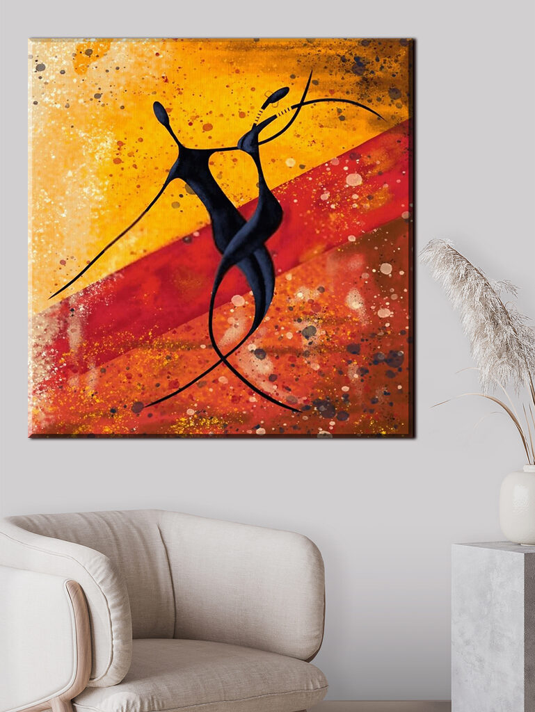 s28768pig29m 769x1024 - Картина із зображенням пари людей, що танцюють - tegory