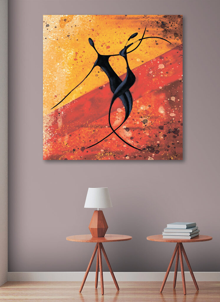 s28768pig3 746x1024 - Картина із зображенням пари людей, що танцюють - tegory