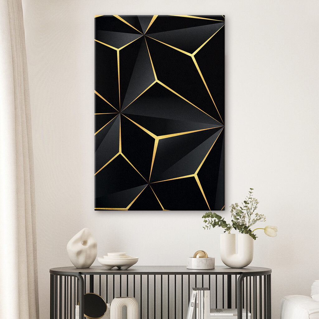 s35865pig92 1024x1024 - Елегантний чорний геометричний дизайн з акцентами - tegory