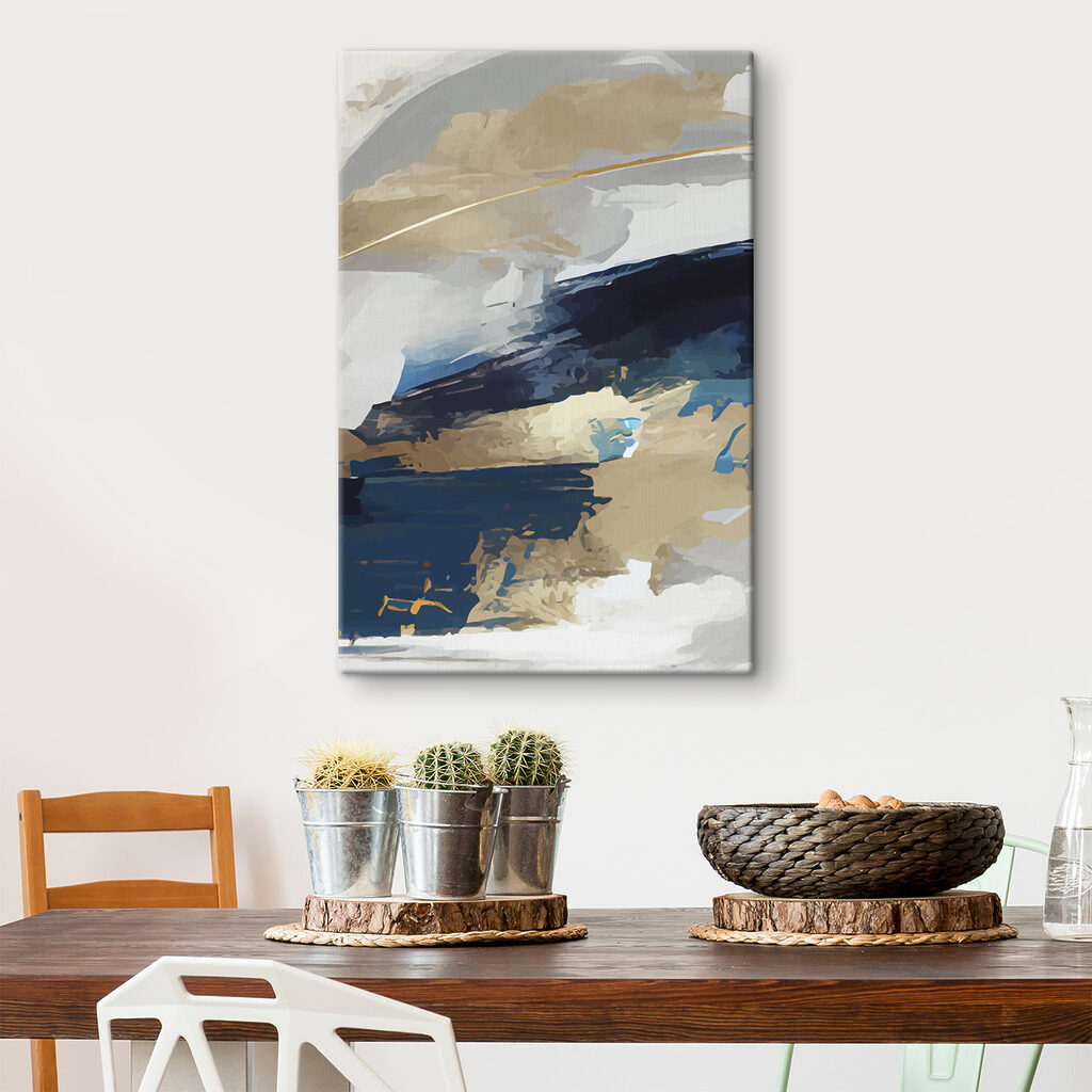 s36621piq20 1024x1024 - Картина синьо-білою та коричневою фарбами - tegory