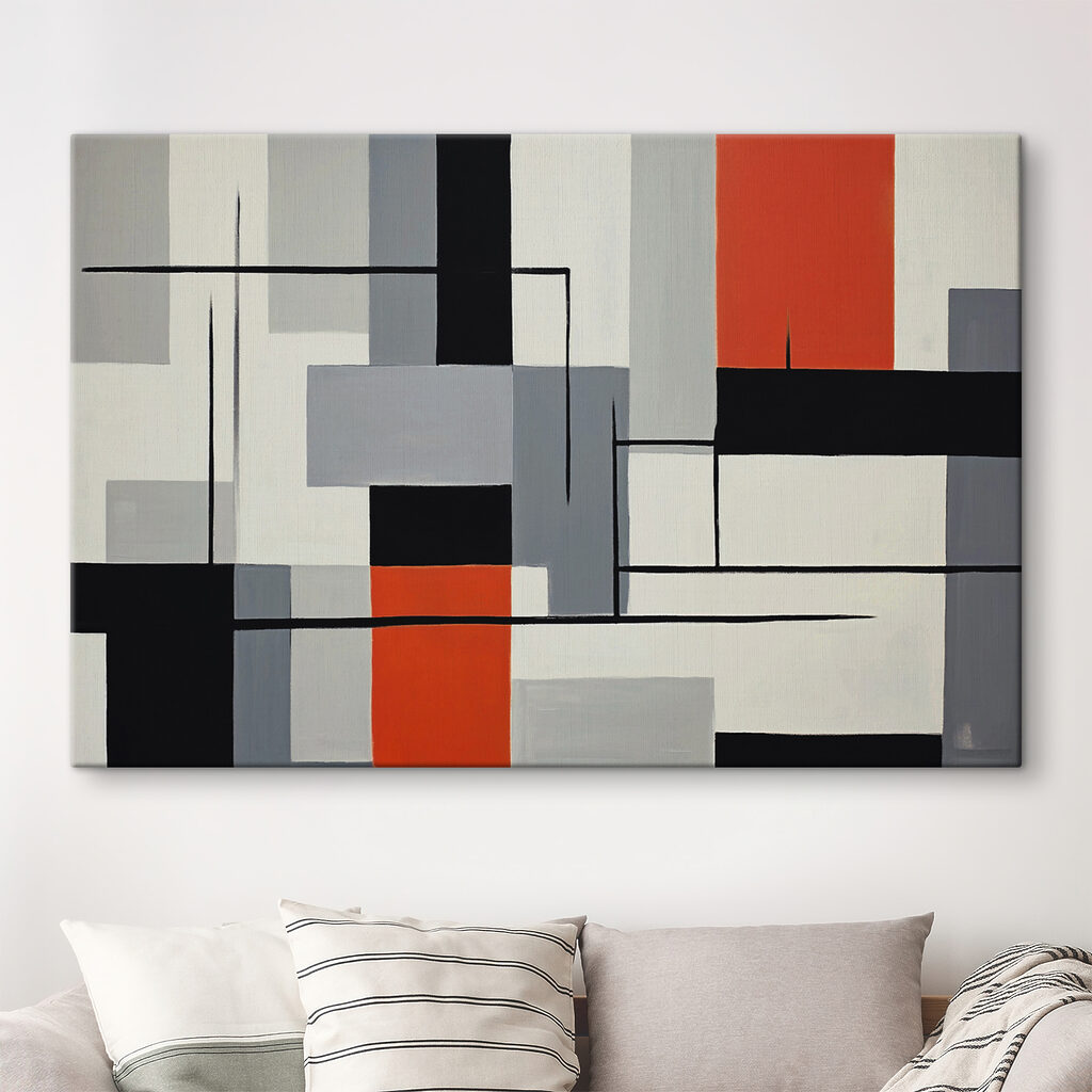 Картина з чорних, червоних і білих прямокутників s37278pig109m 1024x1024 - Картина з чорних, червоних і білих прямокутників - tegory