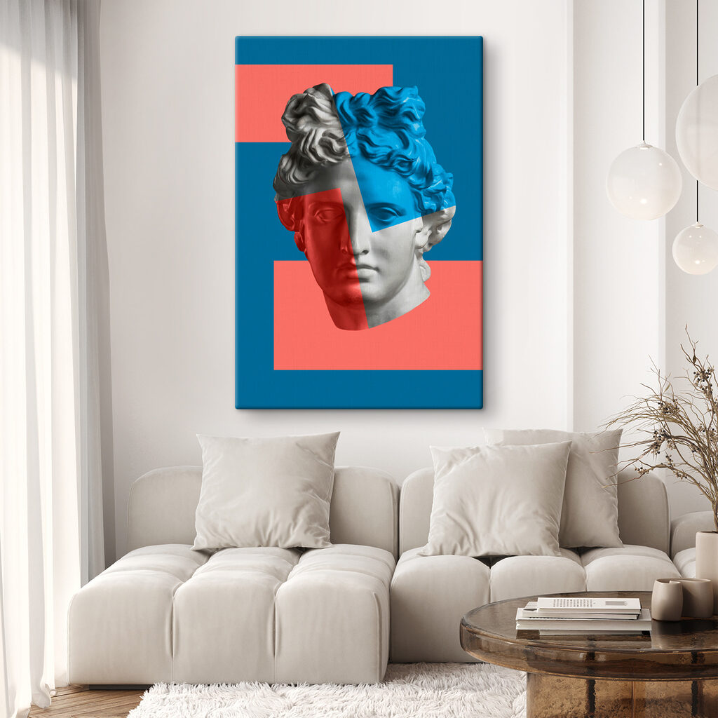 s37632pig102 1024x1024 - Статуя чоловічої голови - tegory