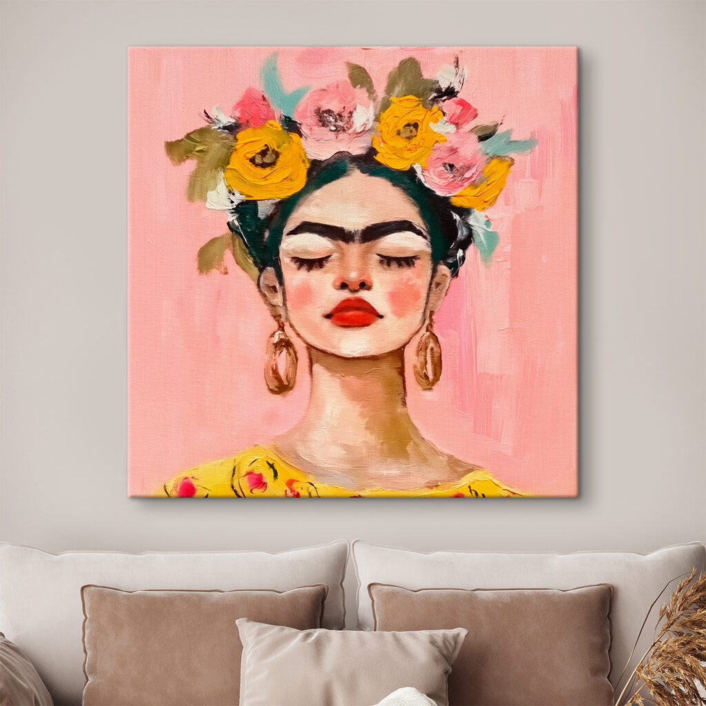 s38292pig2 1024x1024 - Картина жінки з квітами у волоссі - tegory