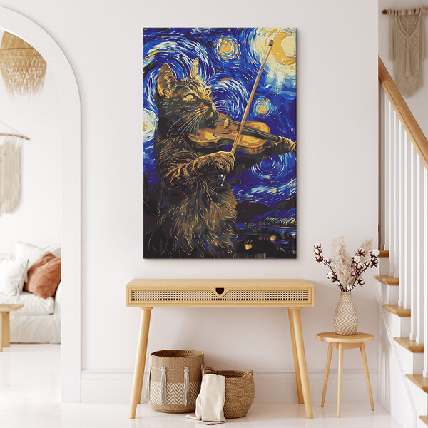 Кіт, що грає на скрипці s38265pig305 600x600 - Кіт, що грає на скрипці - tegory