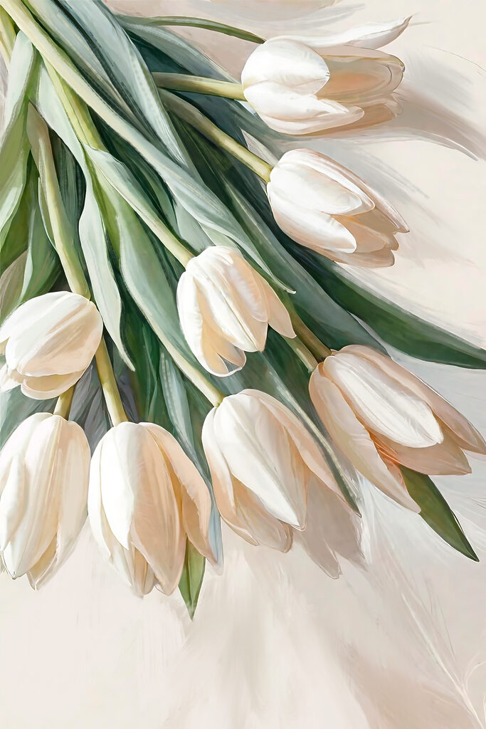 s38271p 683x1024 - Білі тюльпани крупним планом - tegory