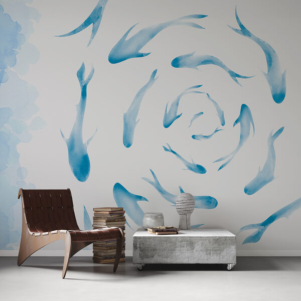 Група блакитних риб w00572pig1ms 600x600 - Група блакитних риб - tegory
