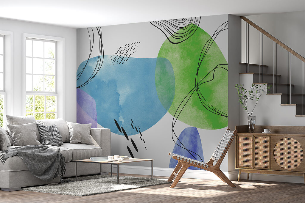 w00584pig1mr 1024x683 - Барвисте мистецтво з чорними лініями та крапками - tegory