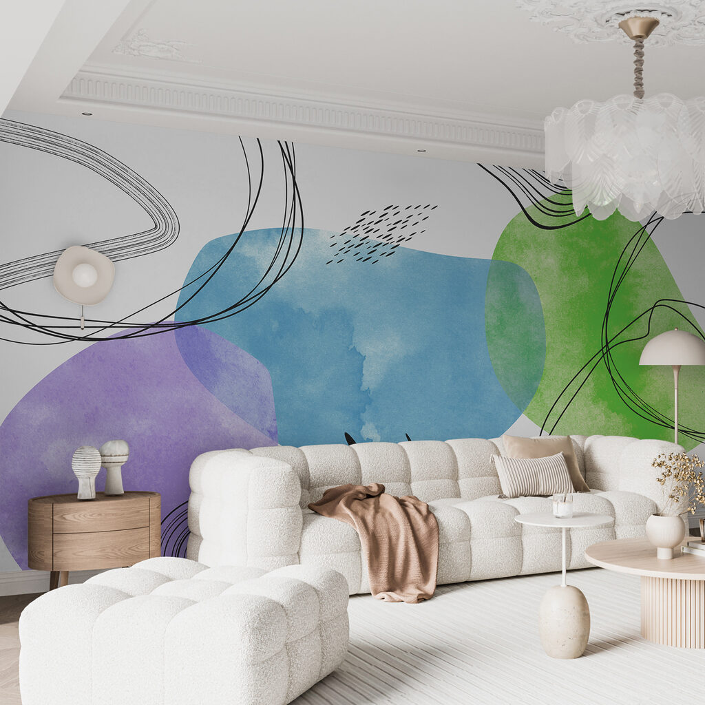 w00584pig2ms 1024x1024 - Барвисте мистецтво з чорними лініями та крапками - tegory