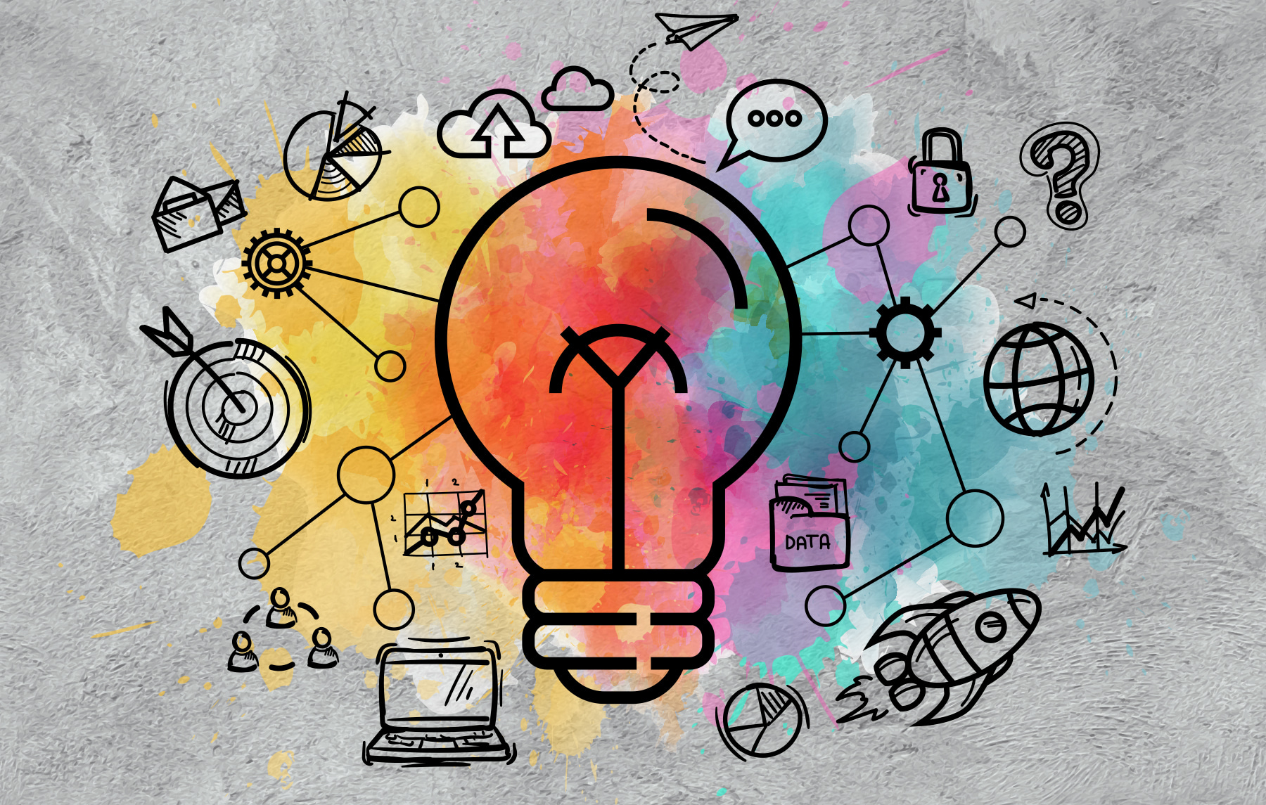 w00614p - Лампочка з кольоровим фоном - tegory